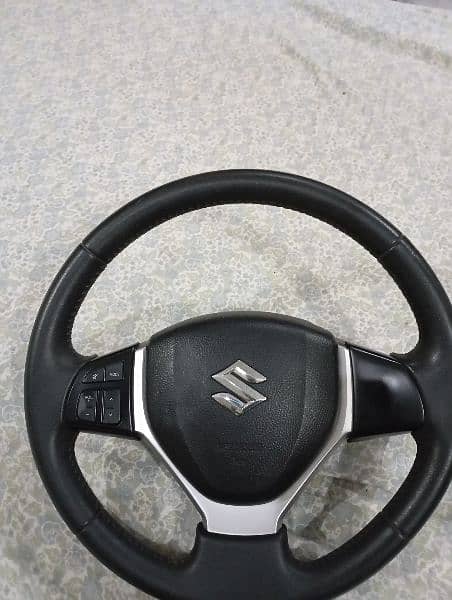 Suzuki Multi steering 1