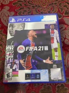 FIFA 21 PS4 Best Condition