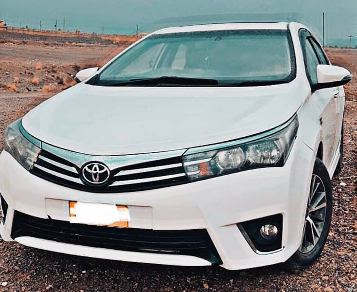 Toyota Altis Grande 2014 2