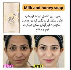 100% natural and dermatological tested product