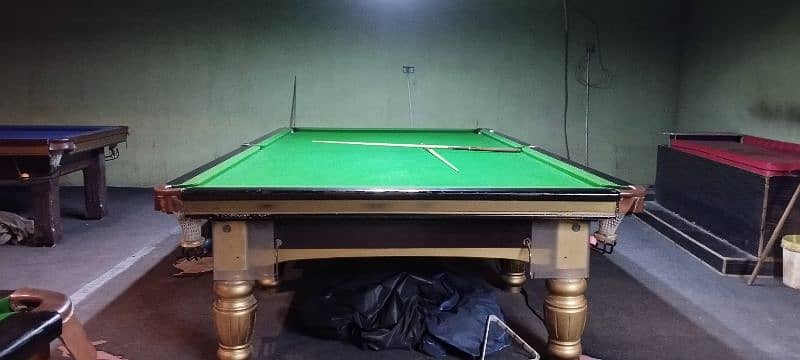 snooker table 6x12 0
