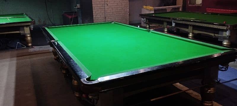 snooker table 6x12 1
