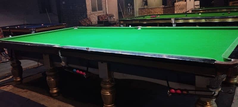 snooker table 6x12 2