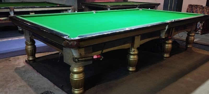 snooker table 6x12 3