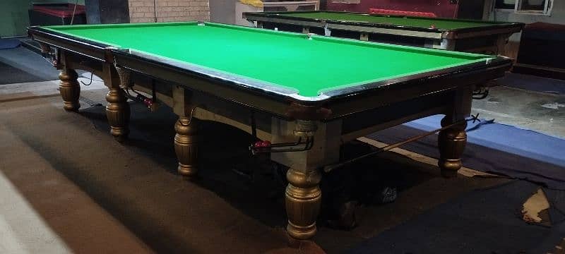 snooker table 6x12 4
