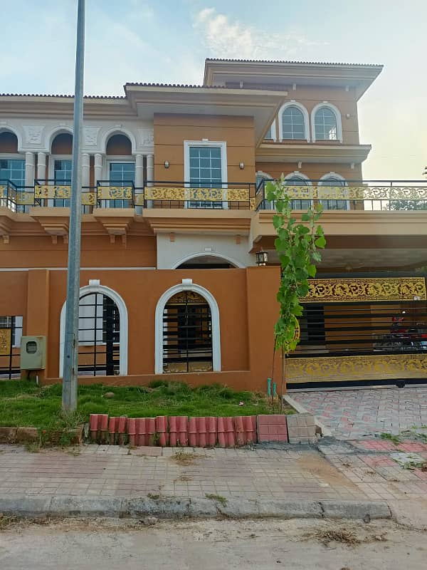 Kanal brand new house for sale in dha phase 2 islamabad 0