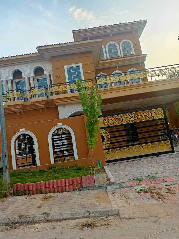 Kanal brand new house for sale in dha phase 2 islamabad 18