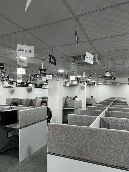 80seats Call Center Fully Furnished For Rent 0