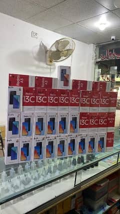 REDMI NOTE 13 AVAILABLE BOX PACK CONTACT*03035014767*
