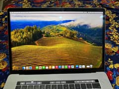 MacBook Pro 2018 Touch bar