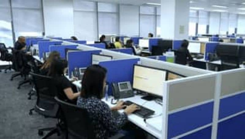 800Seats Call Center Fully Furnished For Rent 0