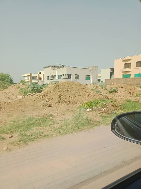 2 Kanal Open Basement Plot Available For Sale In Dha Phase 2 Sector B 2