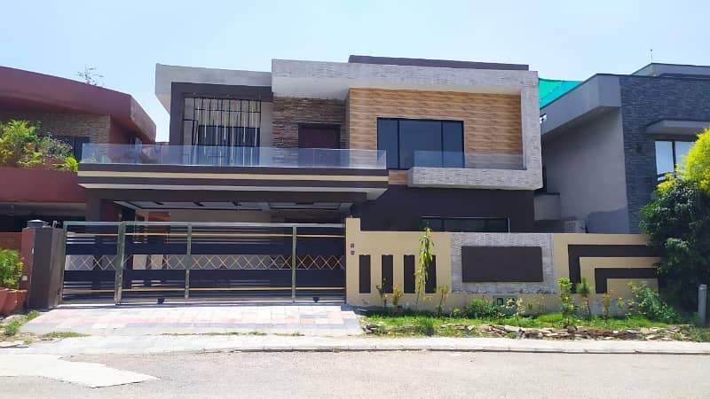 Kanal Brand New House Available For Sale In Dha Phase 2 Islamabad 4