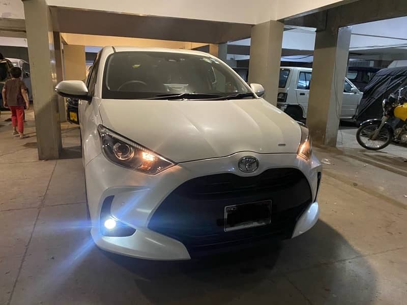 Toyota Yaris G pkg 2021 1