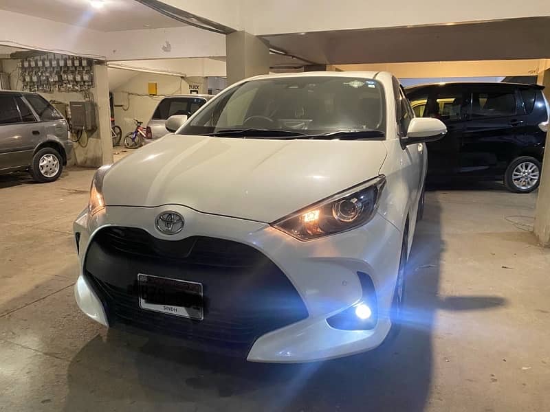 Toyota Yaris G pkg 2021 2