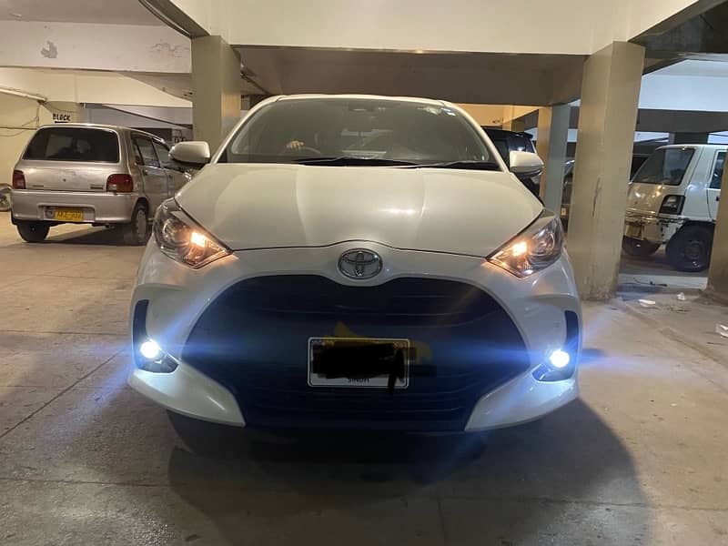 Toyota Yaris G pkg 2021 3