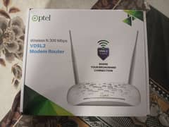 Wireless N300 Mbps VDSL2 Modem Router