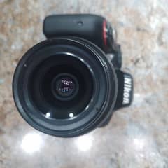 Nikon d5300 with kit lens