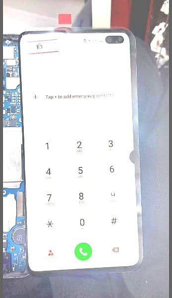 Samsung Galaxy S10, S10 Plus Dotted Panel 0