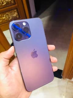 IPhone 14 Pro Max Deep Purple 256GB PTA Approved