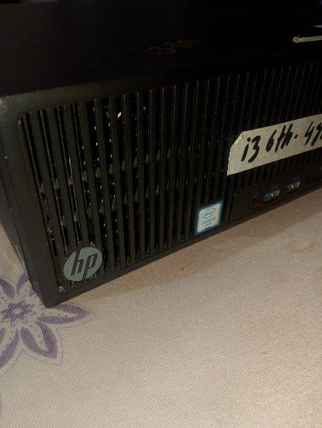 HP i3 6th generation 4Gb Ram 500 Gb Hard Disck 8