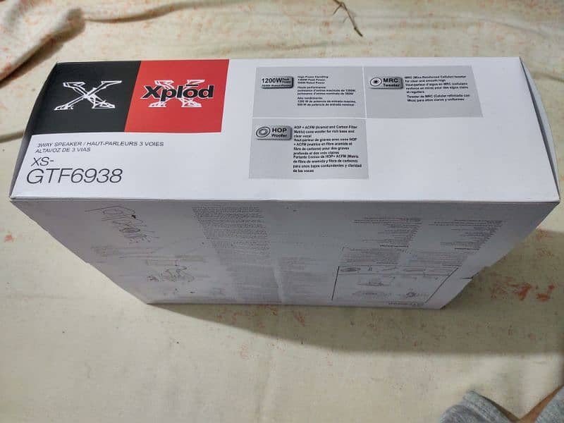 Xplod car Speakers Brand New box pack 1