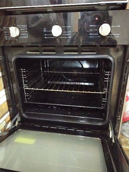 Built in oven gas + electric best for professional chef 1