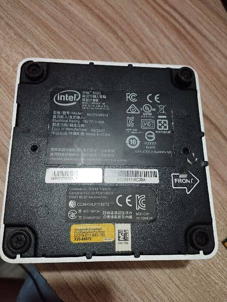 intel NUC i5 5th generation mini pc thin client 1