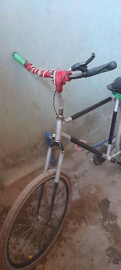 phonix frame bycicle with new rim +tyre urgent sale