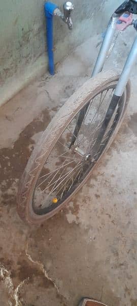 phonix frame bycicle with new rim +tyre urgent sale 3