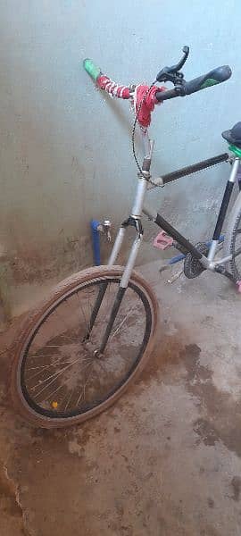 phonix frame bycicle with new rim +tyre urgent sale 4