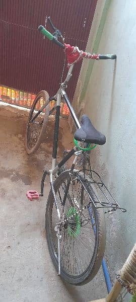 phonix frame bycicle with new rim +tyre urgent sale 5