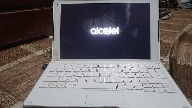 alcatel laptop and tab 0
