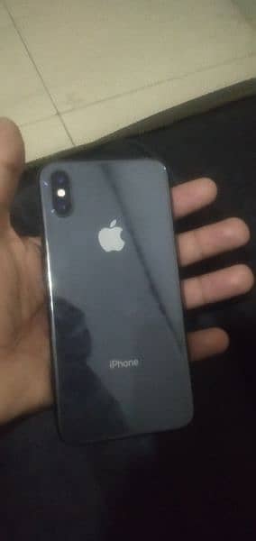i phone XS 64 gb NON PTA FACE ID ISHo no folt  condition 10by 9 10
