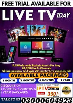 IPTV Opplex Live Tv/Movies/Series