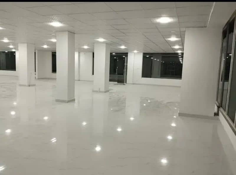 Hall Available for Rent,Call Center,Softwear House,It Office,Institute 7