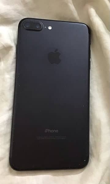 iphone 7plus 256 gb pta approved 1