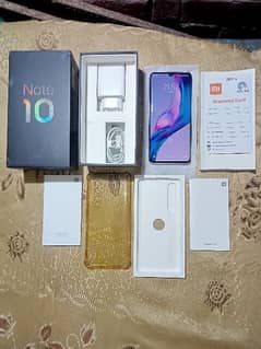 Xiaomi Note 10 Lite 8GB RAM 128GB ROM, PTA Approved, 9.8/10 Condition