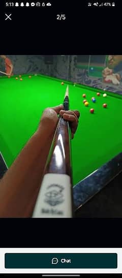 New Snooker thailand made cue