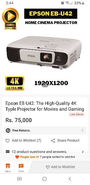 Canon Epson projector japani 1080p 9