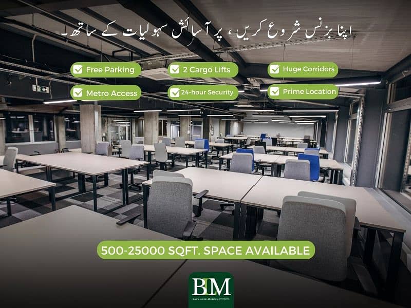 Hall Space Available For Rent 1000Sqf to 25000Sqf 3