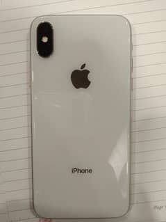 IPhone X PTA Approved white color