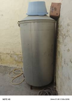 Wheat Storage Tank 15 Ton