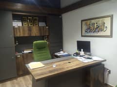 Fully Furnished Office Available On Rent At Main Shahra-e-faisal