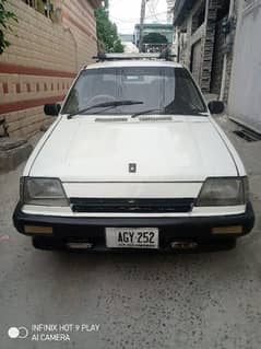 Suzuki Khyber 1988 reg 2018