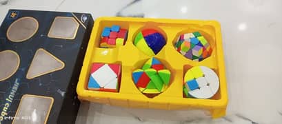 All Rubik's cubes 0