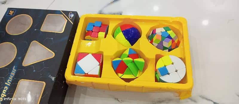 All Rubik's cubes 2