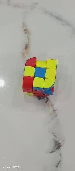 All Rubik's cubes 6