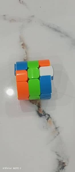 All Rubik's cubes 7