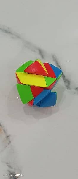 All Rubik's cubes 8